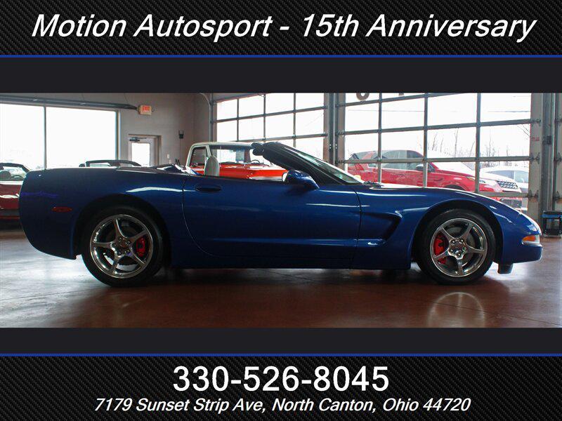 used 2003 Chevrolet Corvette car, priced at $23,989