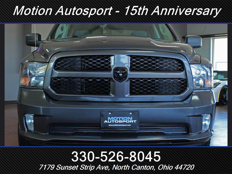 used 2018 Ram 1500 car, priced at $21,989