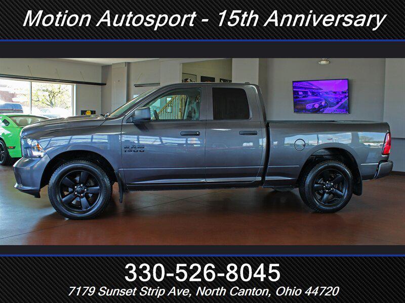 used 2018 Ram 1500 car, priced at $21,989
