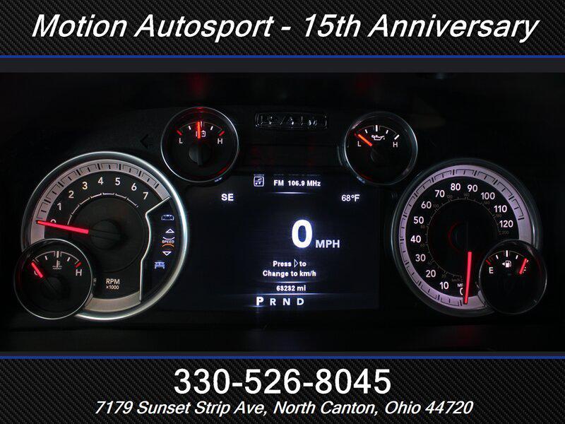 used 2018 Ram 1500 car, priced at $21,989