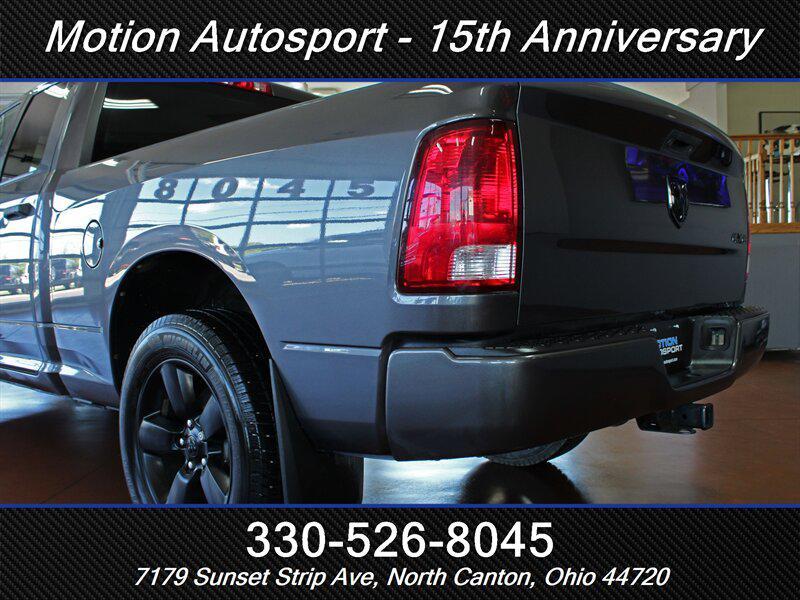 used 2018 Ram 1500 car, priced at $21,989