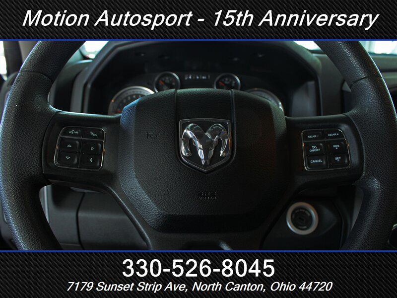 used 2018 Ram 1500 car, priced at $21,989