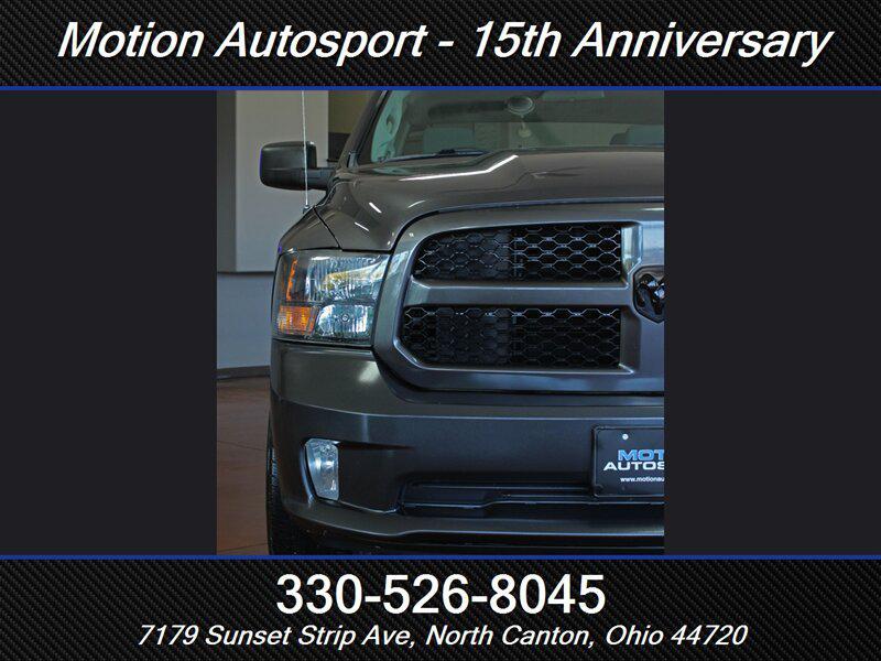 used 2018 Ram 1500 car, priced at $21,989