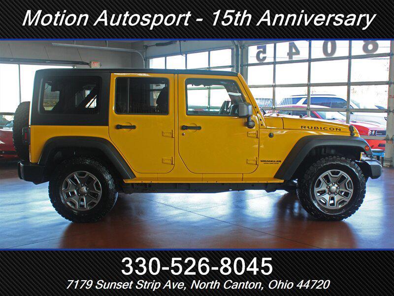 used 2015 Jeep Wrangler Unlimited car, priced at $21,948