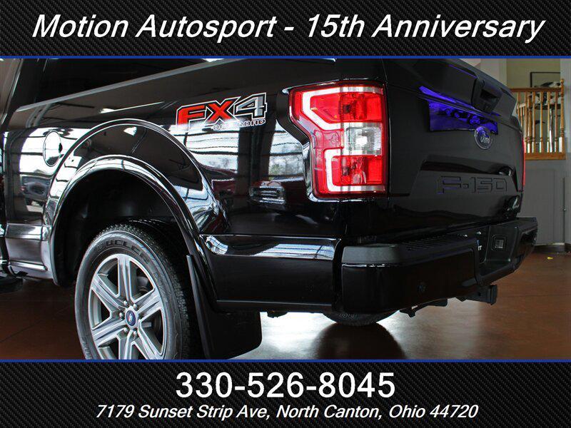 used 2018 Ford F-150 car, priced at $27,988