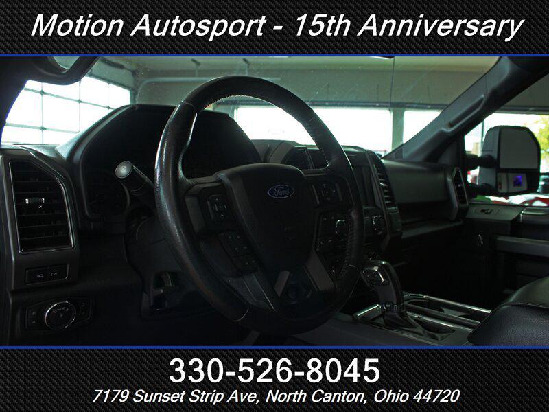 used 2018 Ford F-150 car, priced at $27,988