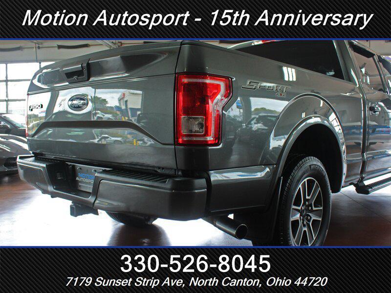 used 2016 Ford F-150 car, priced at $24,989
