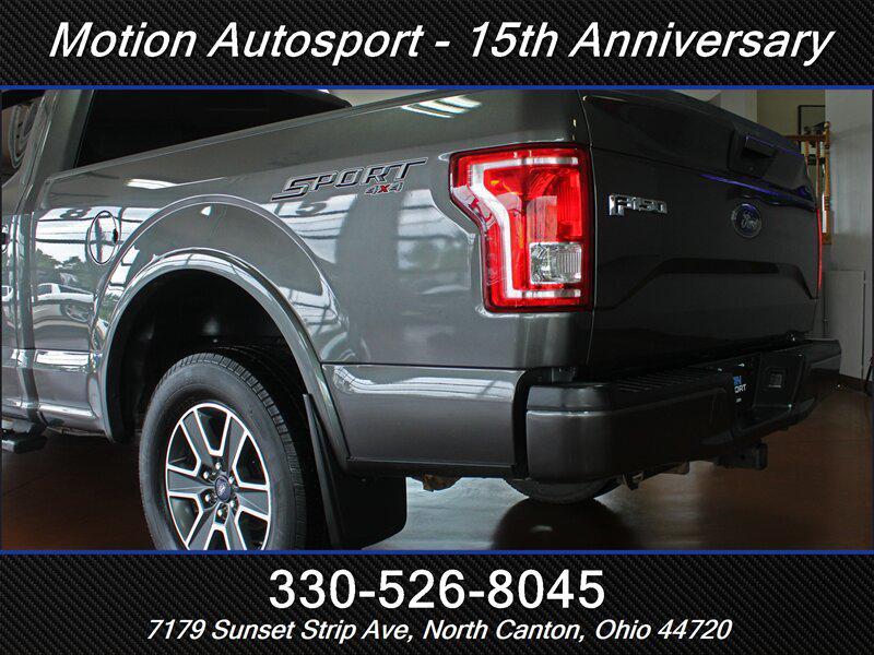 used 2016 Ford F-150 car, priced at $24,989