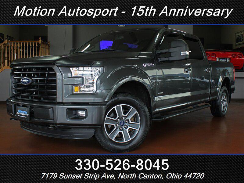 used 2016 Ford F-150 car, priced at $24,989