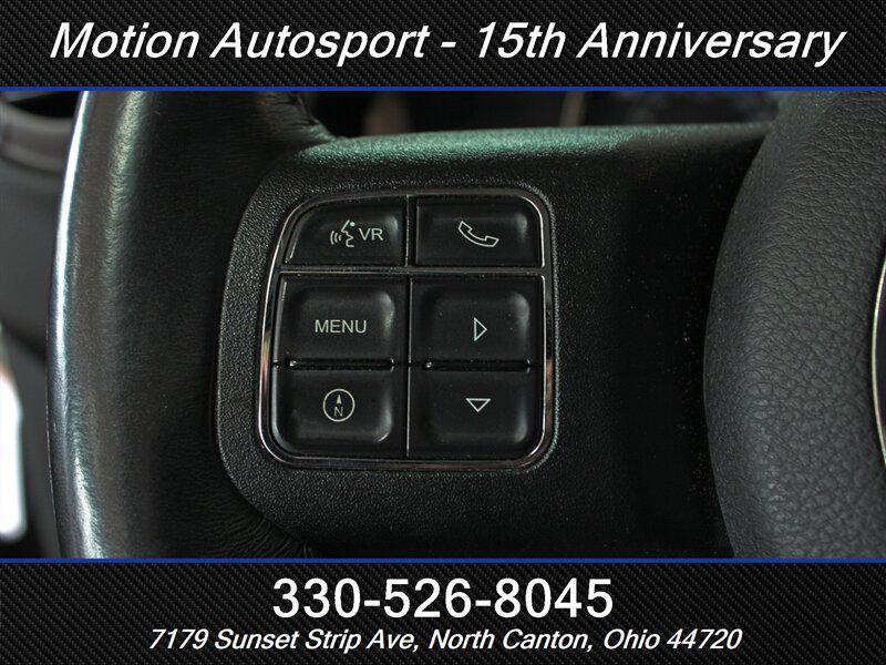 used 2017 Jeep Wrangler Unlimited car, priced at $21,945