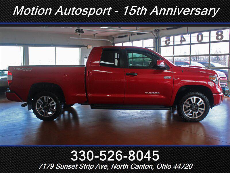 used 2018 Toyota Tundra car, priced at $28,984