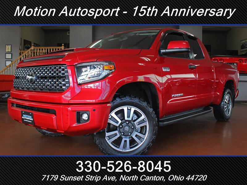 used 2018 Toyota Tundra car, priced at $28,984
