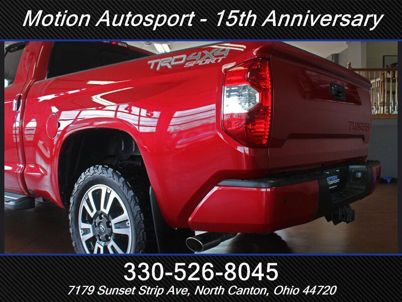 used 2018 Toyota Tundra car, priced at $28,984