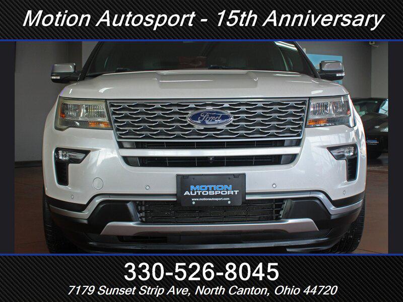 used 2018 Ford Explorer car, priced at $24,988