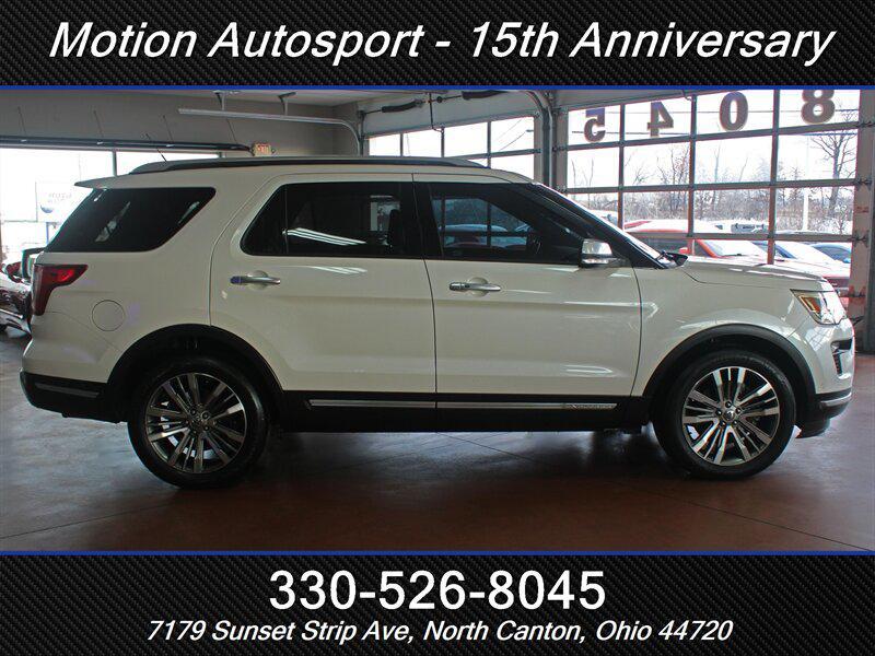 used 2018 Ford Explorer car, priced at $24,988