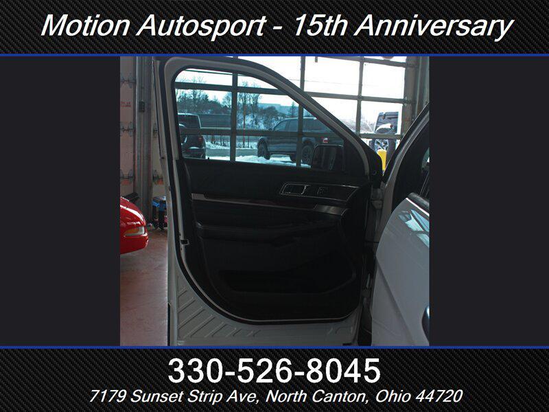 used 2018 Ford Explorer car, priced at $24,988