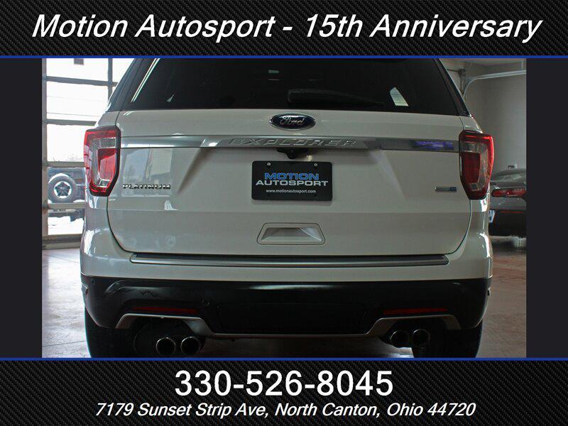 used 2018 Ford Explorer car, priced at $24,988