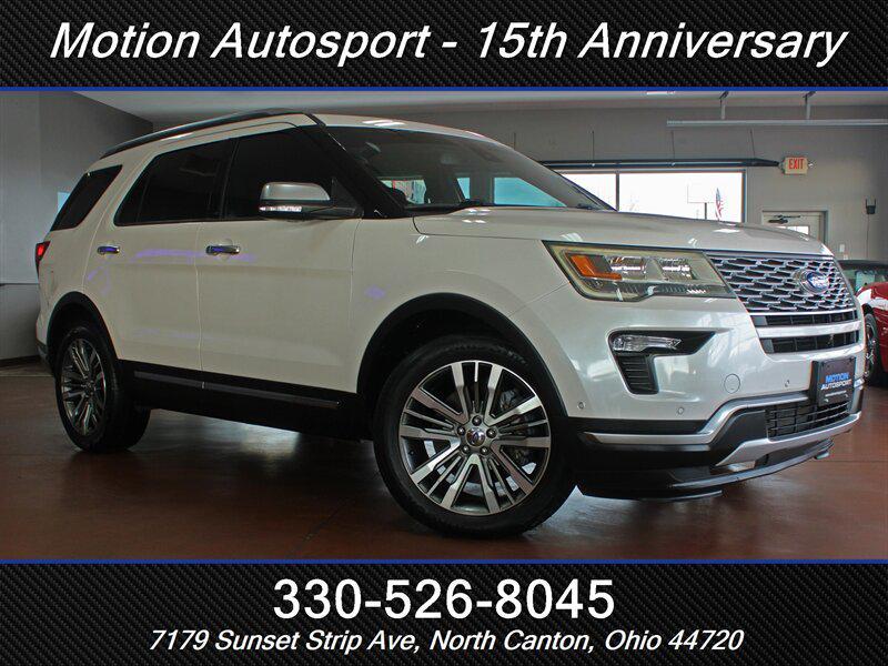 used 2018 Ford Explorer car, priced at $24,988