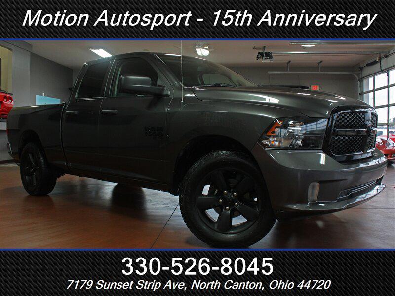 used 2022 Ram 1500 Classic car, priced at $27,989