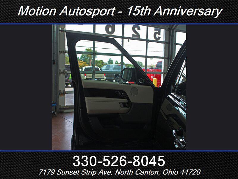 used 2021 Land Rover Range Rover car, priced at $45,977