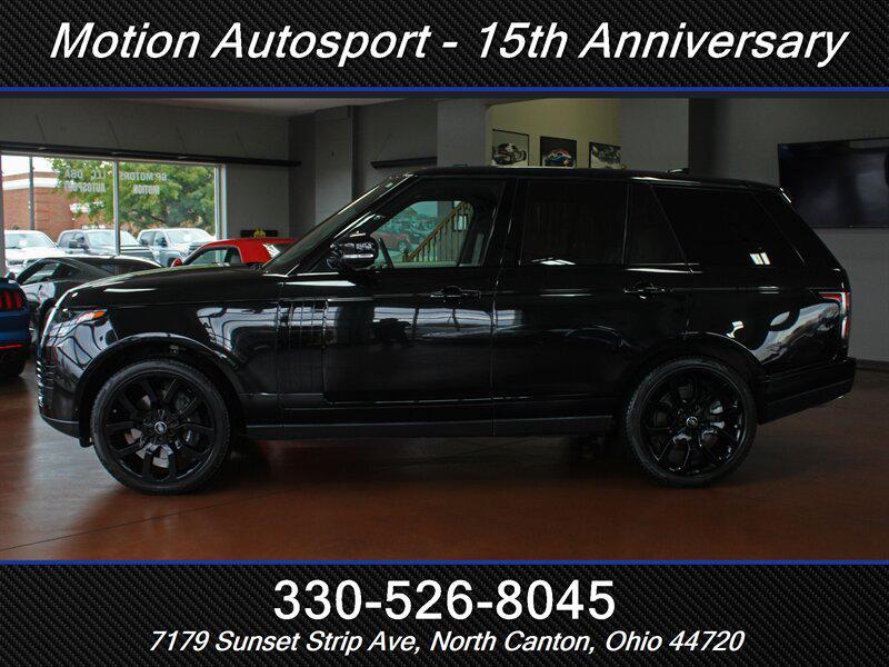 used 2021 Land Rover Range Rover car, priced at $45,977
