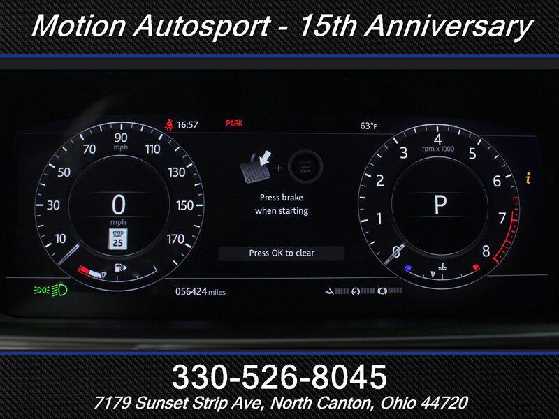 used 2021 Land Rover Range Rover car, priced at $45,977