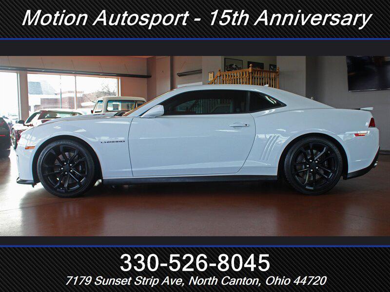 used 2015 Chevrolet Camaro car, priced at $43,989