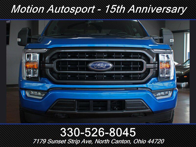 used 2021 Ford F-150 car, priced at $33,989