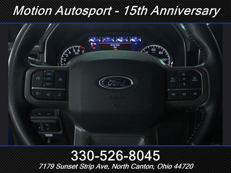 used 2021 Ford F-150 car, priced at $33,989