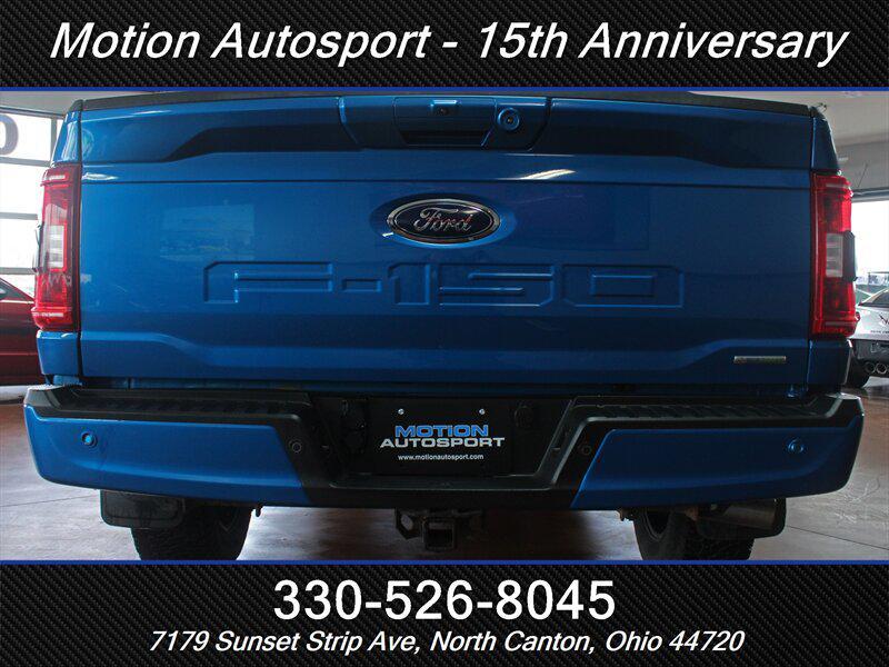 used 2021 Ford F-150 car, priced at $33,989