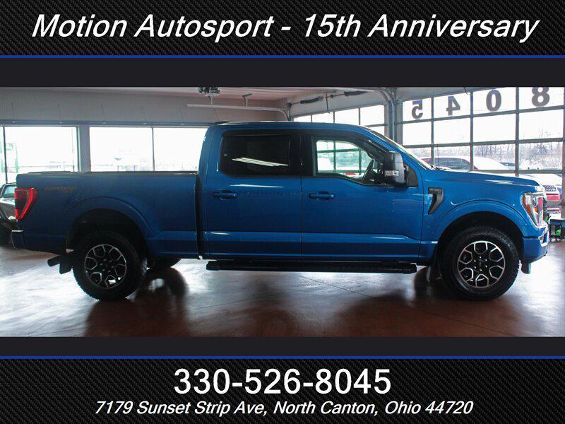 used 2021 Ford F-150 car, priced at $33,989