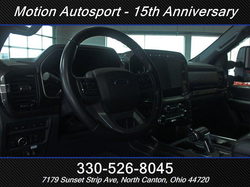 used 2021 Ford F-150 car, priced at $33,989