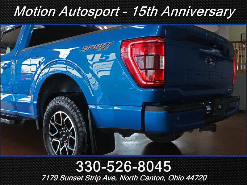 used 2021 Ford F-150 car, priced at $33,989
