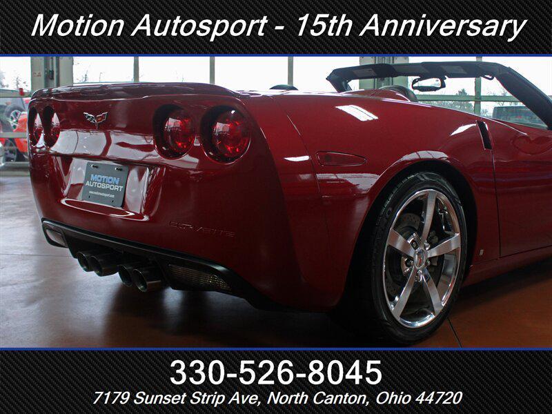 used 2009 Chevrolet Corvette car, priced at $31,989