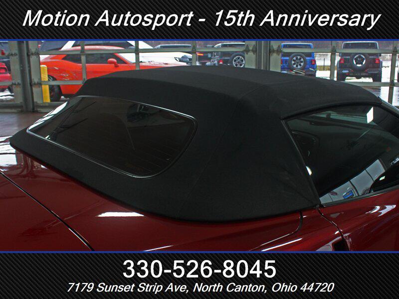 used 2009 Chevrolet Corvette car, priced at $31,989