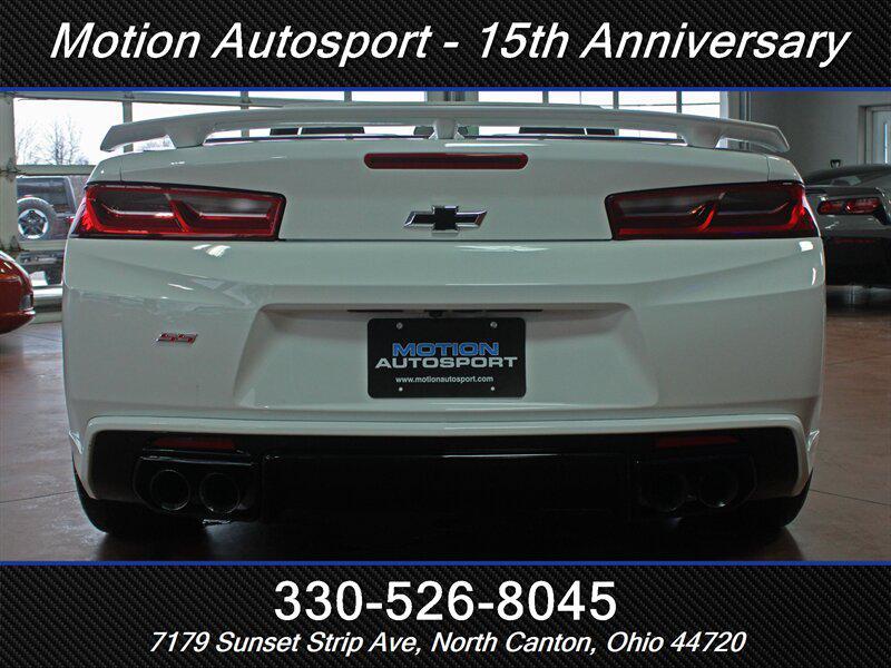 used 2016 Chevrolet Camaro car, priced at $31,977