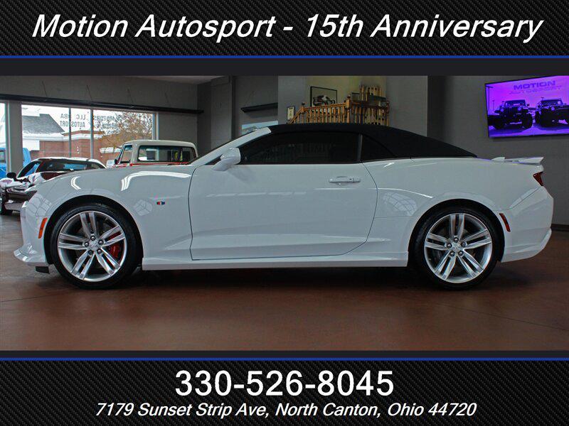 used 2016 Chevrolet Camaro car, priced at $31,977