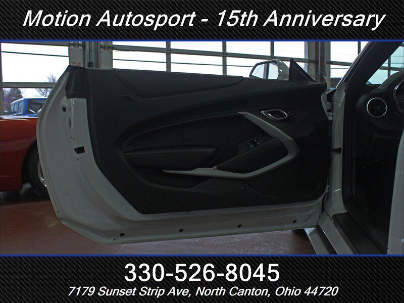 used 2016 Chevrolet Camaro car, priced at $31,977