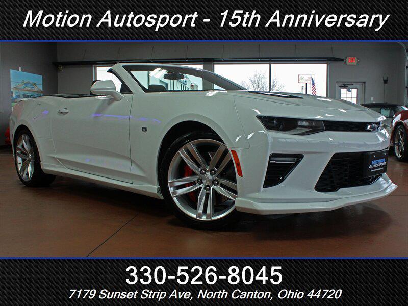 used 2016 Chevrolet Camaro car, priced at $31,977