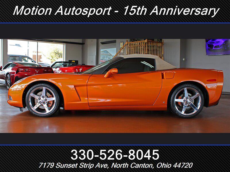 used 2008 Chevrolet Corvette car, priced at $31,944