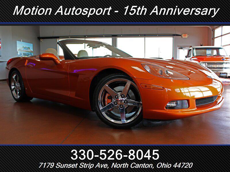 used 2008 Chevrolet Corvette car, priced at $31,944