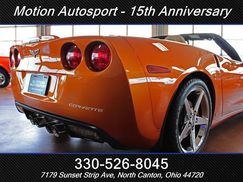 used 2008 Chevrolet Corvette car, priced at $31,944