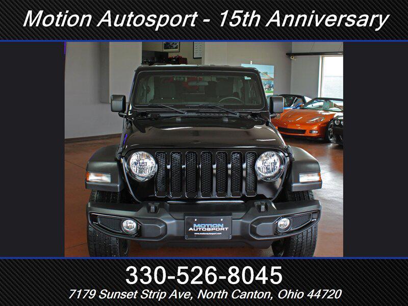 used 2022 Jeep Wrangler car, priced at $24,988