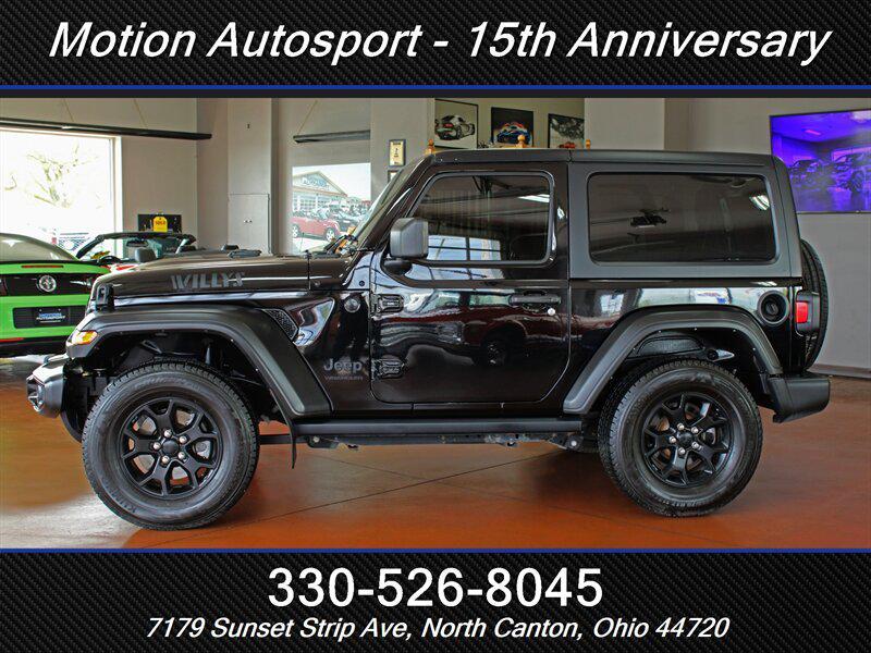 used 2022 Jeep Wrangler car, priced at $24,988