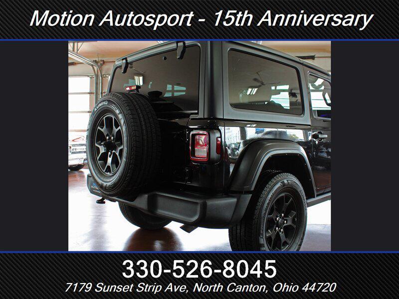 used 2022 Jeep Wrangler car, priced at $24,988