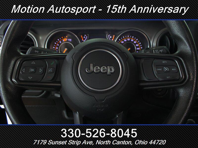 used 2022 Jeep Wrangler car, priced at $24,988
