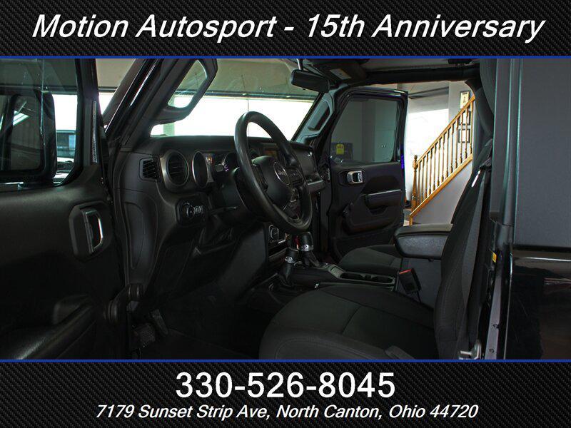 used 2022 Jeep Wrangler car, priced at $24,988