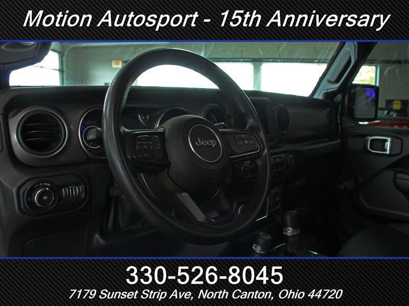 used 2022 Jeep Wrangler car, priced at $24,988