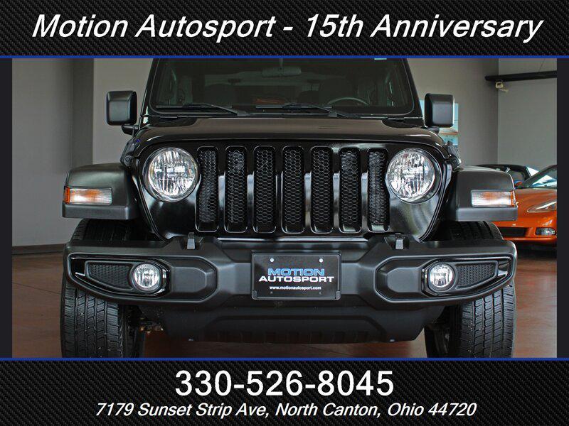 used 2022 Jeep Wrangler car, priced at $24,988