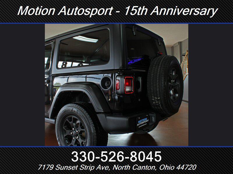 used 2022 Jeep Wrangler car, priced at $24,988